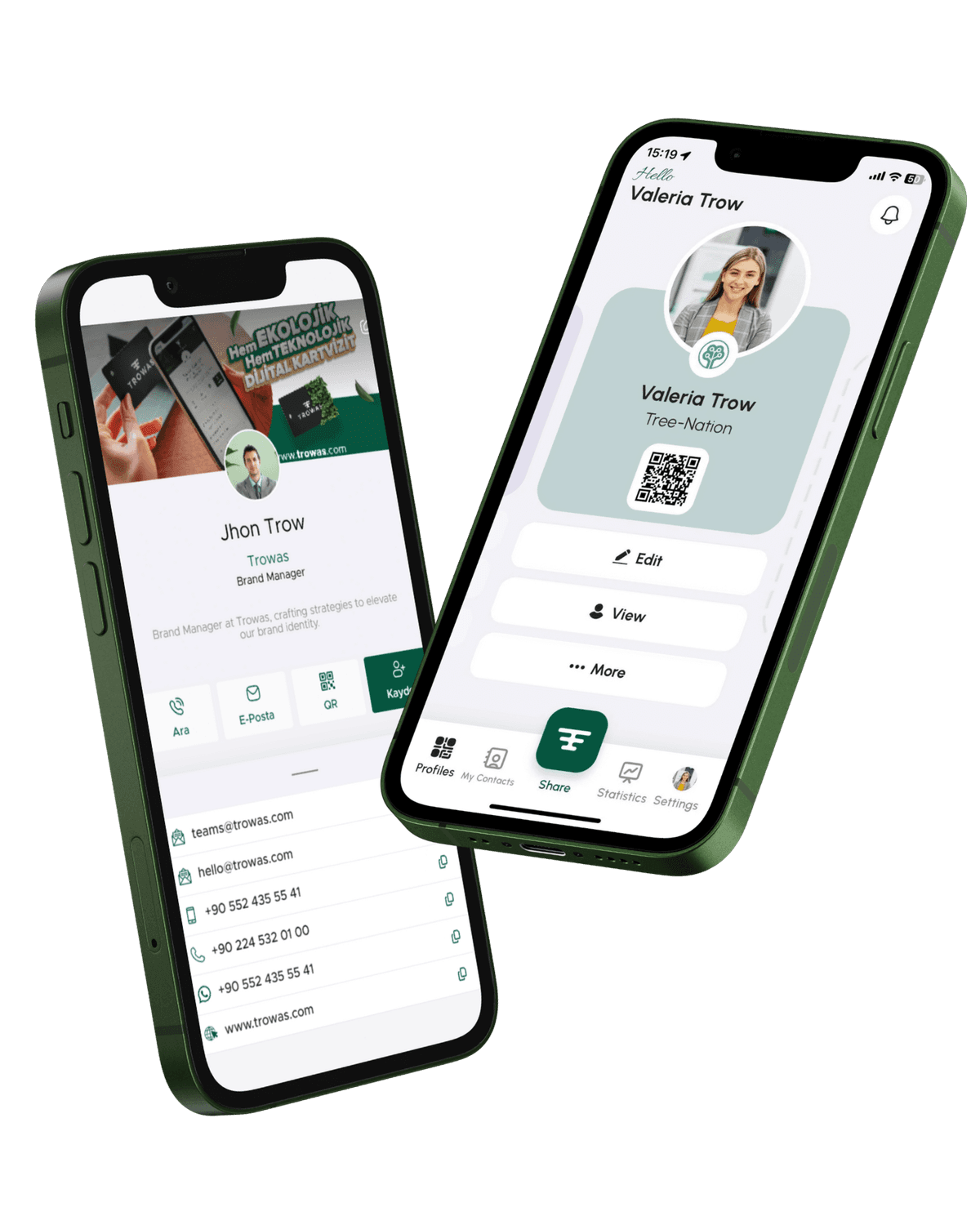 Notouchness Mobile App